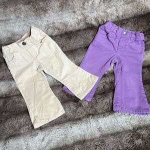 Baby Girl Cherokee Flare Pants